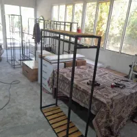 تولید انواع رگال ساده و کشو دار|کتابخانه، شلف، قفسه‌های دیواری|مشهد, سازمان آب|دیوار