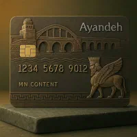 طراحی کارت بانکی دیجیتال|خدمات رایانه‌ای و موبایل|بندرعباس, |دیوار