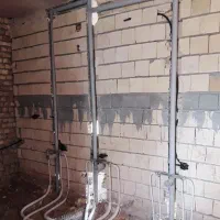 تعمیر کابینت ام دی اف و قدیم ولوله کشی آب و  فاضلا|خدمات پیشه و مهارت|قروه, |دیوار