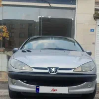 پژو 206 تیپ 3 مدل 85