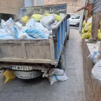 حمل نخاله ماسه اجر خاک نیسانی گونی|خدمات حمل و نقل|تهران, نیاوران|دیوار