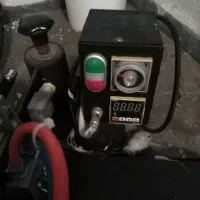 پرس حرارتی پنوماتیک ۶۰ در ۴۰ مناسب چاپ سابلیمیشن