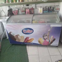 فریزر شیشه ودستگاه فالوده