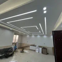 کناف.کاغذ دیواری.نقاشی.نورپردازی|خدمات پیشه و مهارت|محمدیه-قزوین, |دیوار