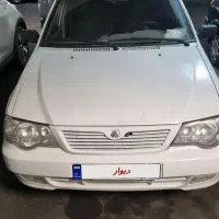 پراید ۱۱۱ سفید ۹۶