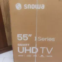 تلویزیون اسنوا 55 اینچ|تلویزیون و پروژکتور|کاشمر, |دیوار