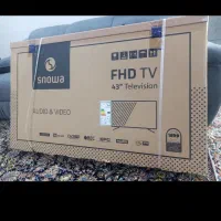 تلویزیون 43 آک استفاده نشده..