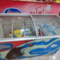 یخچال بستنی سوپرمارکت سالم سالم 13 تومان نقد