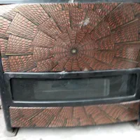 بخاری گازی بزرگ