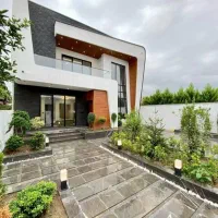 ویلامدرن300زمین-200بنا-4خوابه-ویوجنگل-سنددار