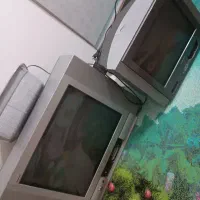 دوتا تلویزیون ۲۱ اینچ ۱۴ اینچ سامسونگ و پاناسونیک