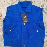 شلوار بگ،جلیقه لی،دامن لی،تنوع رنگبندی|کفش و لباس بچه|بهبهان, |دیوار