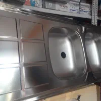 انواع سینک ظرفشویی|مصالح و تجهیزات ساختمان|کاشان, باغ ماجد|دیوار