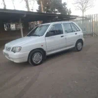 پراید ۱۱۱سفید