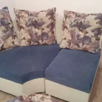 مبل ۳ نفره راحتی با میز