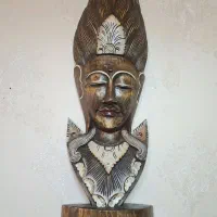 تندیس چوبی|مجسمه، تندیس، ماکت|بروجرد, |دیوار