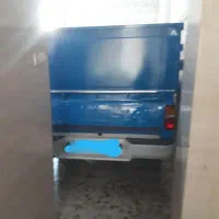 وانت نیسان مدل آذرماه ۴۰۳ معاوضه با خاور|خودرو سواری و وانت|کرمانشاه, |دیوار