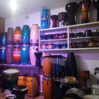 کونگا تومبا تیمبالس جیمبی داربوکا پایه اسپلش