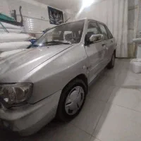 پراید ۱۳۲ خانگی دوگانه کارخانه دهگلان