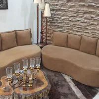دو دست مبل سالم و یک بوفه کاملا سالم