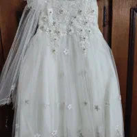 لباس عروس دخترانه