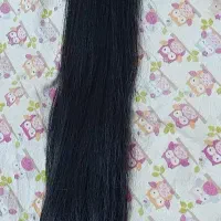 مو مصنوعی جنس الیاف قابل اتو کشی وقابل شستشو قد70