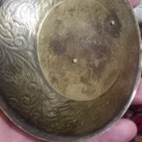 سینی برنجی بیت المقدس کهنه|کلکسیون اشیاء عتیقه|تهران, شهران شمالی|دیوار