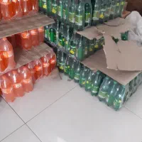 حراج نوشابه زمزم و لیموناد