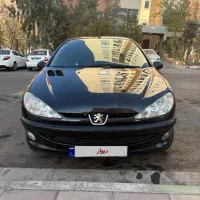 206 تیپ یک کامل بی رنگ|خودرو سواری و وانت|پرند, فاز ۵|دیوار