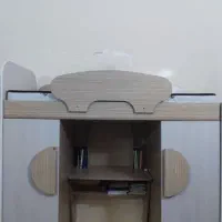 تخت خواب دو طبقه تک نفره