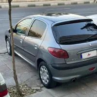 سواری ۲۰۶ تیپ ۲|خودرو سواری و وانت|پردیس, فاز ۲|دیوار