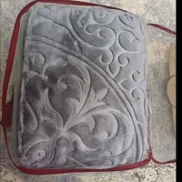 پتو گلبافت دو نفره نو نو