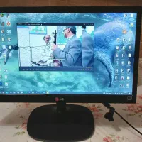 مانیتور ال جی ۲۰ اینچ سوپر سالم LED