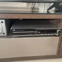 دستگاه دی وی دی و هومتیتر با باند صوتی تصویری