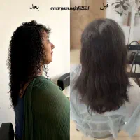 فر دائم مو با پنجاه در صد تخفیف|خدمات آرایشگری و زیبایی|اصفهان, کوی امیریه|دیوار