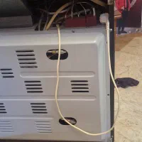 گاز فر تکنو پنج شعله صفحه  استیل|اجاق گاز و لوازم برقی پخت‌وپز|تهران, جوادیه تهرانپارس|دیوار