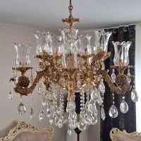 لوستر پنج شاخه