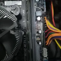 کامپیوتر قوی چهار هسته i5 با مانیتور 19 led|رایانه رومیزی|مشهد, امیریه|دیوار