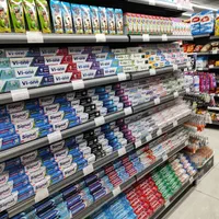 قفسه فروشگاهی طرح ترک میز چک اوت|فروشگاه و مغازه|کرج, استاندارد|دیوار