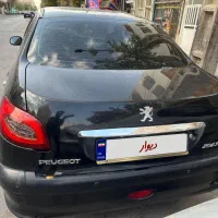 206 v9 اتومات ۸۸ صندوقدار|خودرو سواری و وانت|باغستان, |دیوار