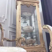 ویترین چوبی|بوفه، ویترین، کنسول|اصفهان, سپاهانشهر|دیوار