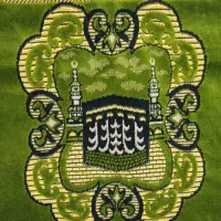 سجاده جانماز مخمل برجسته سبزعسلی ترکیه نو|صنایع دستی و سایر لوازم تزئینی|تهران, آذربایجان|دیوار