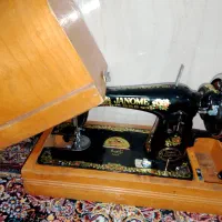 چرخ خیاطی ژانومه ژاپن