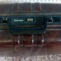 چمدان فایبرگلس اصلی تایوان ضدآب و ضربه،۴چرخ۳قفل