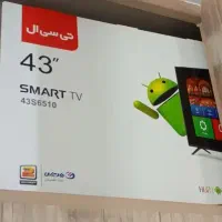 تلویزیون ال ای دی هوشمند تی سی ال مدل 43s6510 اینچ