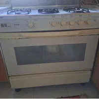 اجاق گاز فر دار سینجر