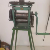 چرخ نورد انگشتر سازی
