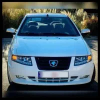 سمند سورن پلاس خشک دریچه سیمی