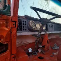 جرثقیل بنز مدل ۱۳۴۸ پلاک قدیم