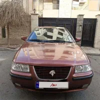 سمند 85 فول سفارشی مدیران درحد95